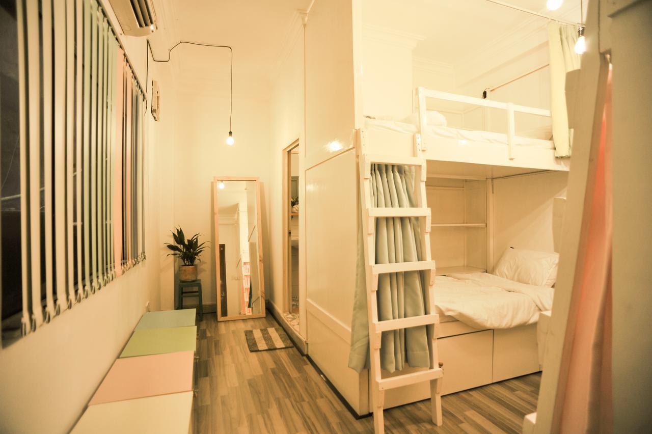 Next Home - Tran Hung Dao Ho Či Minovo Město Pokoj fotografie
